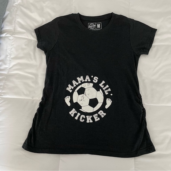 Maternity Soccer Top - Picture 1 of 5